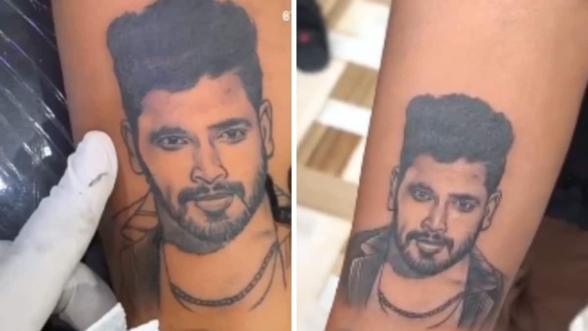 Shiv Thakare’s Fan Gets His Face Tattooed On Arm, Reality TV Star Responds - News18