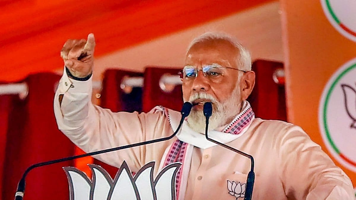 ‘Good Day For Democracy’: PM Modi Says SC Order A Tight Slap On Those Trying To Malign EVMs – News18