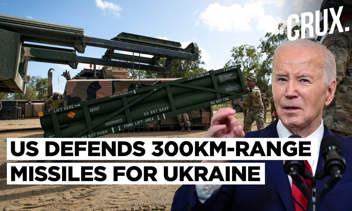 “Threat To Crimea” Russia Slams “Underhand” US Transfer Of Longer-Range ATACMS Missiles To Ukraine – News18