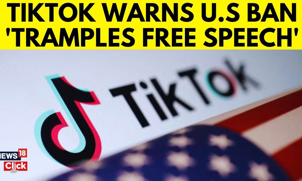 TikTok Calls US Ban Trampling Free Speech of Americans – News18