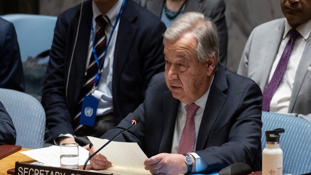 UN Chief Says 'Crimes Against Humanity' May Have Been Committed In Sudan - News18