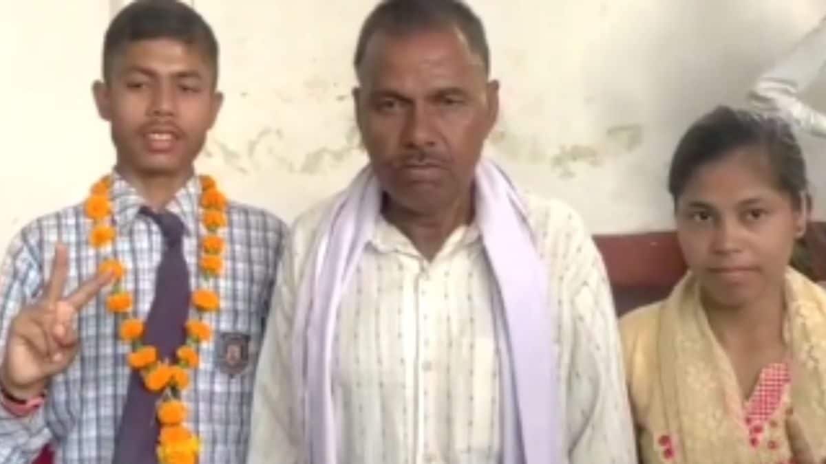 UP Board Class 12 Results: Farmer’s Son Gets 3rd Rank In The State – News18