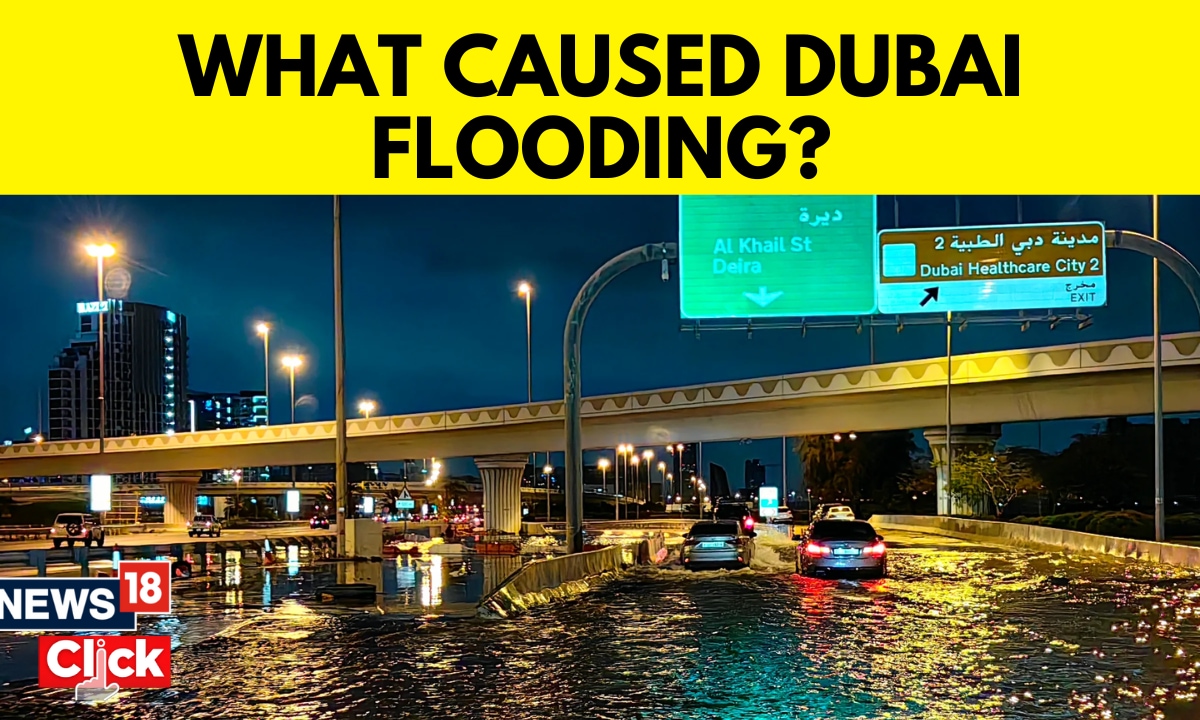 Unprecedented rain unleashes chaos in Dubai, cloud seeding to be blamed? – News18