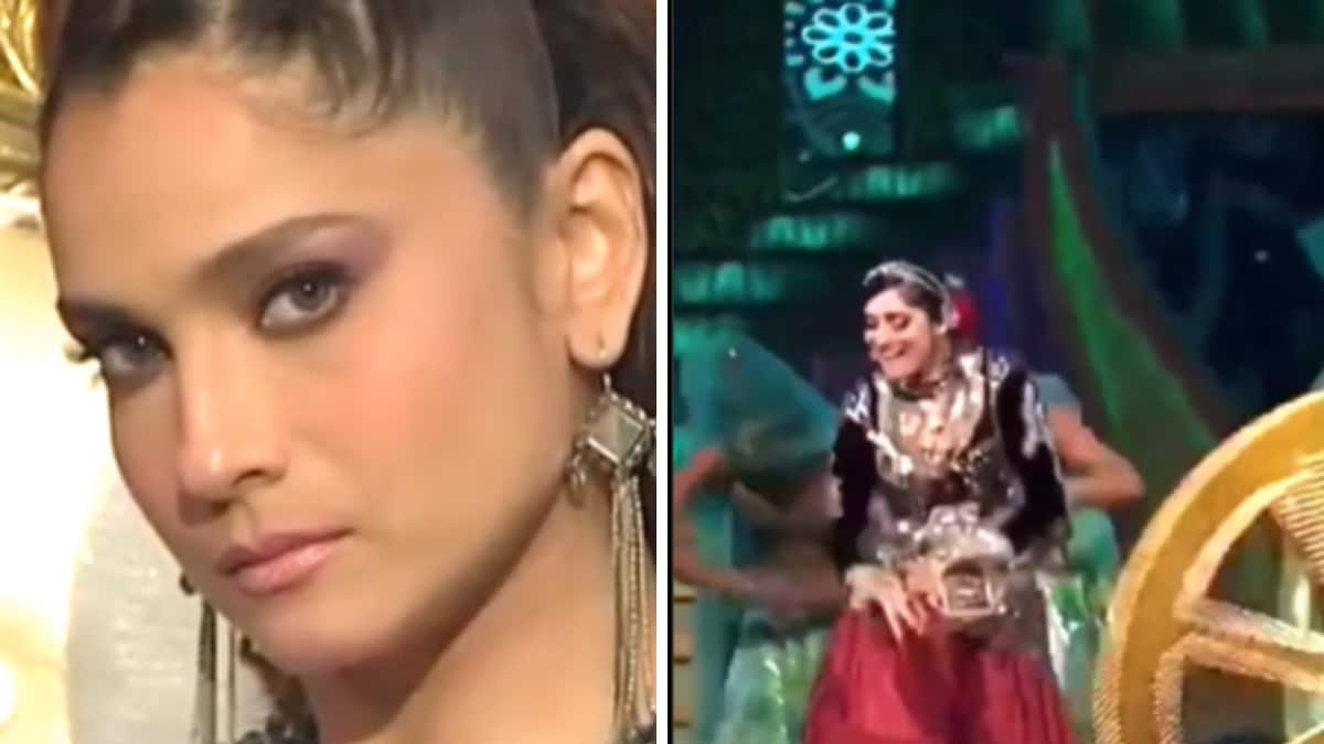 Video Of Actress Ankita Lokhande On International Dance Day Viral - News18