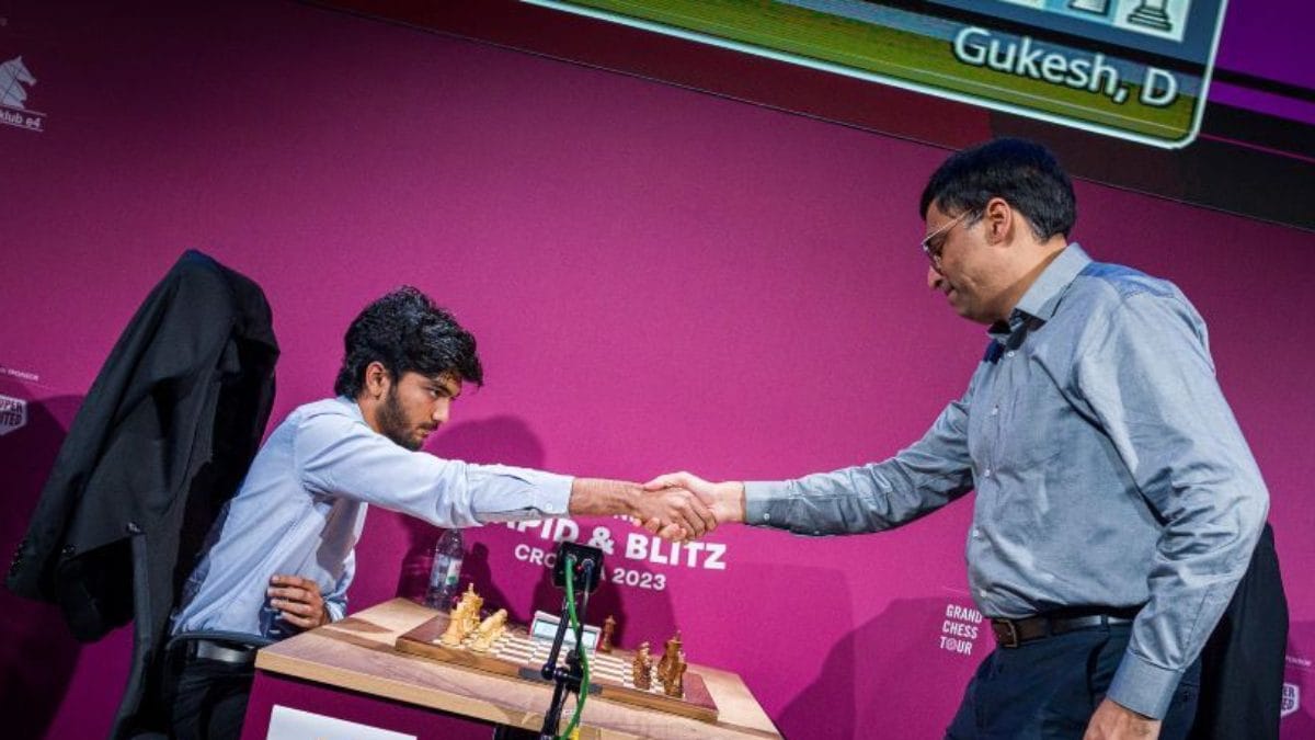 'Vishy Sir Has Been A Huge Inspiration For Me, Truly Grateful To Him': D Gukesh After His Candidates Tournament Win - News18