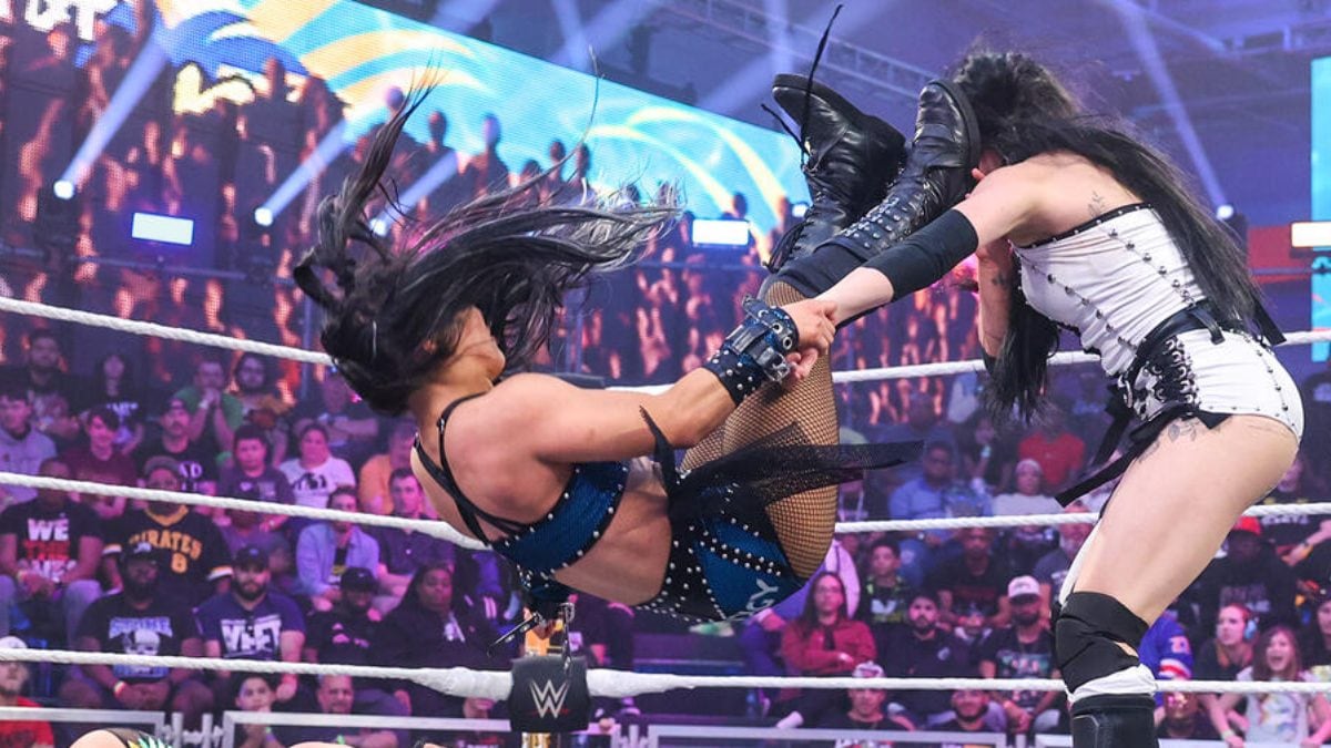 WWE NXT Results: Roxanne Perez Retains Her Title In Triple Threat Fight - News18