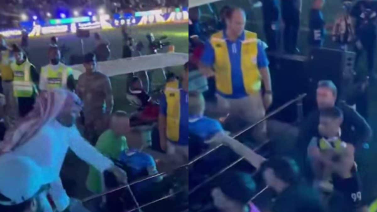 Watch: Al-Ittihad Player Whipped by Fan During Confrontation After Saudi Super Cup Final - News18