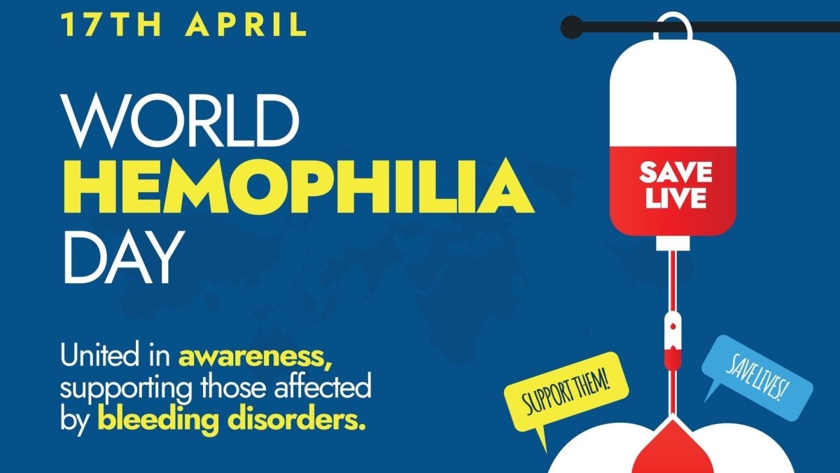 World Hemophilia Day 2024: Theme, History, Symptoms, Causes and Types - News18