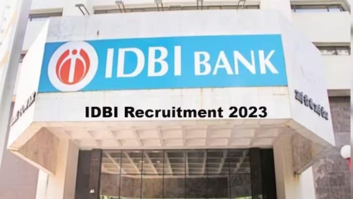 IDBI Bank Recruitment 2023: Applications Invited For 1,036 Executive Posts