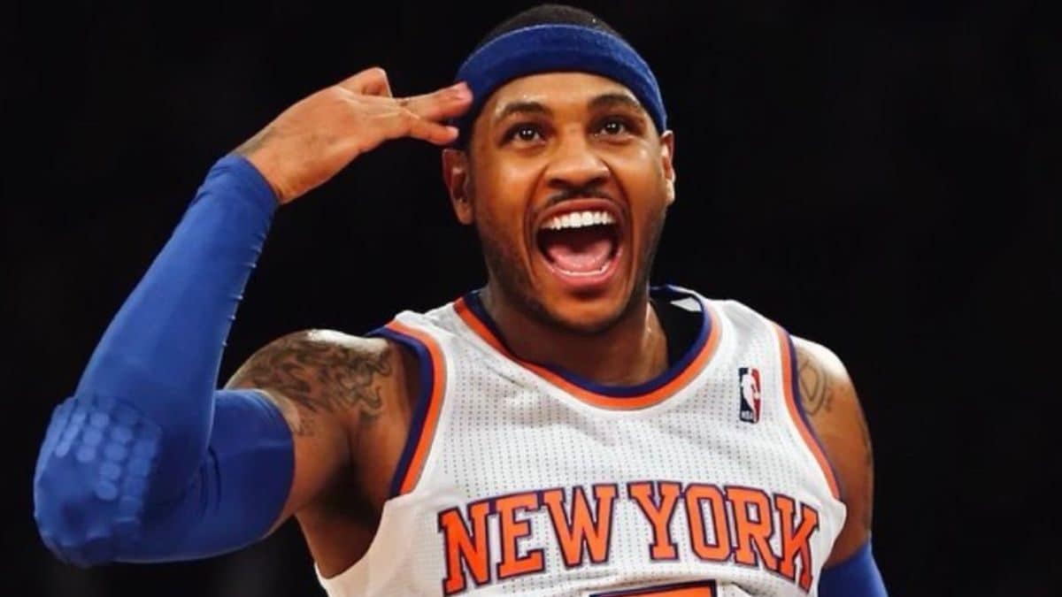 Ten Time NBA All-Star Carmelo Anthony Brings Curtains Down on Glittery Career