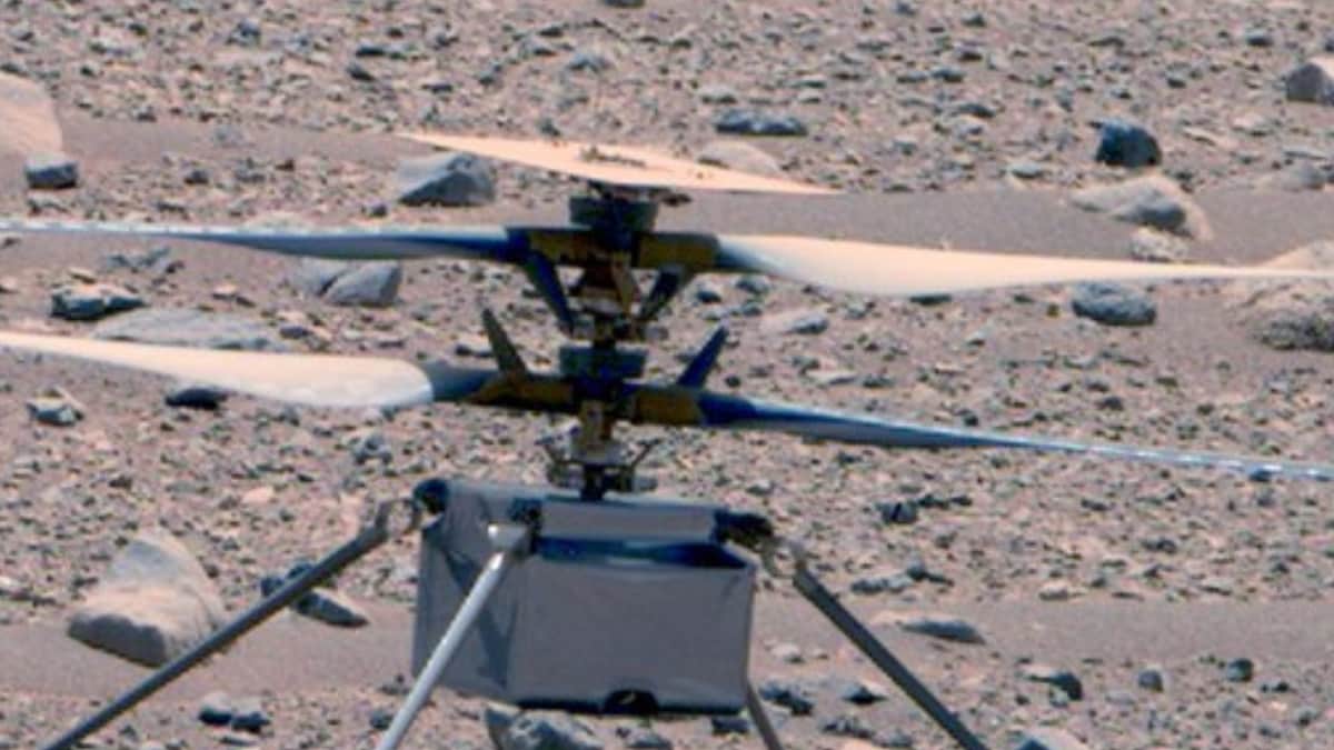 NASA Restores Contact with Mars Helicopter Ingenuity after Two Months of Radio Silence - News18