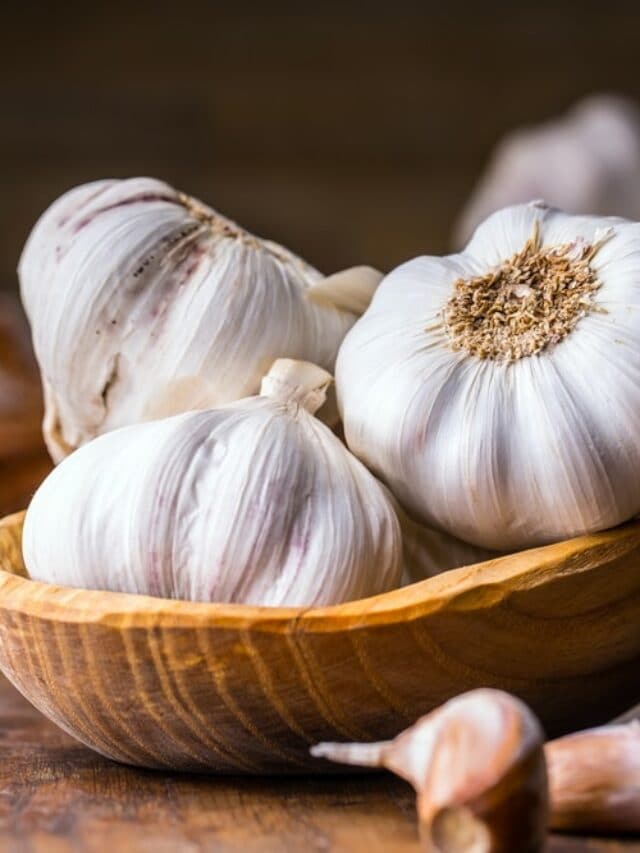 5 Benefits Of Eating Garlic