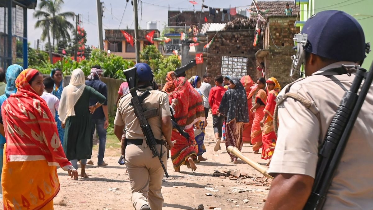 Bengal Poll Violence: 19 Dead, BJP Questions ‘Silence’ of Oppn on ‘Murder of Democracy’ – News18