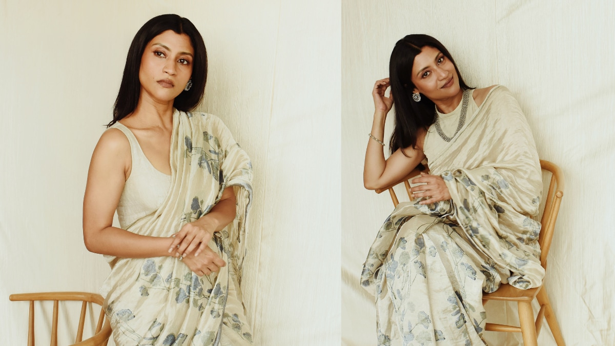 Konkona Sensharma Looks Ethereal As Always As She Dons A Stunning Saree, See Photos - News18