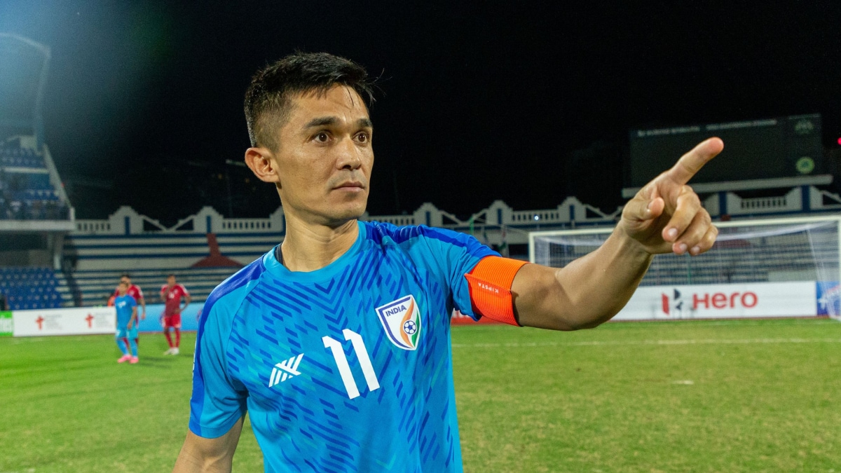 Sunil Chhetri Wants to Play Higher-ranked Opponents, Feels Longer National Camp Will Help Asian Cup Preparations - News18