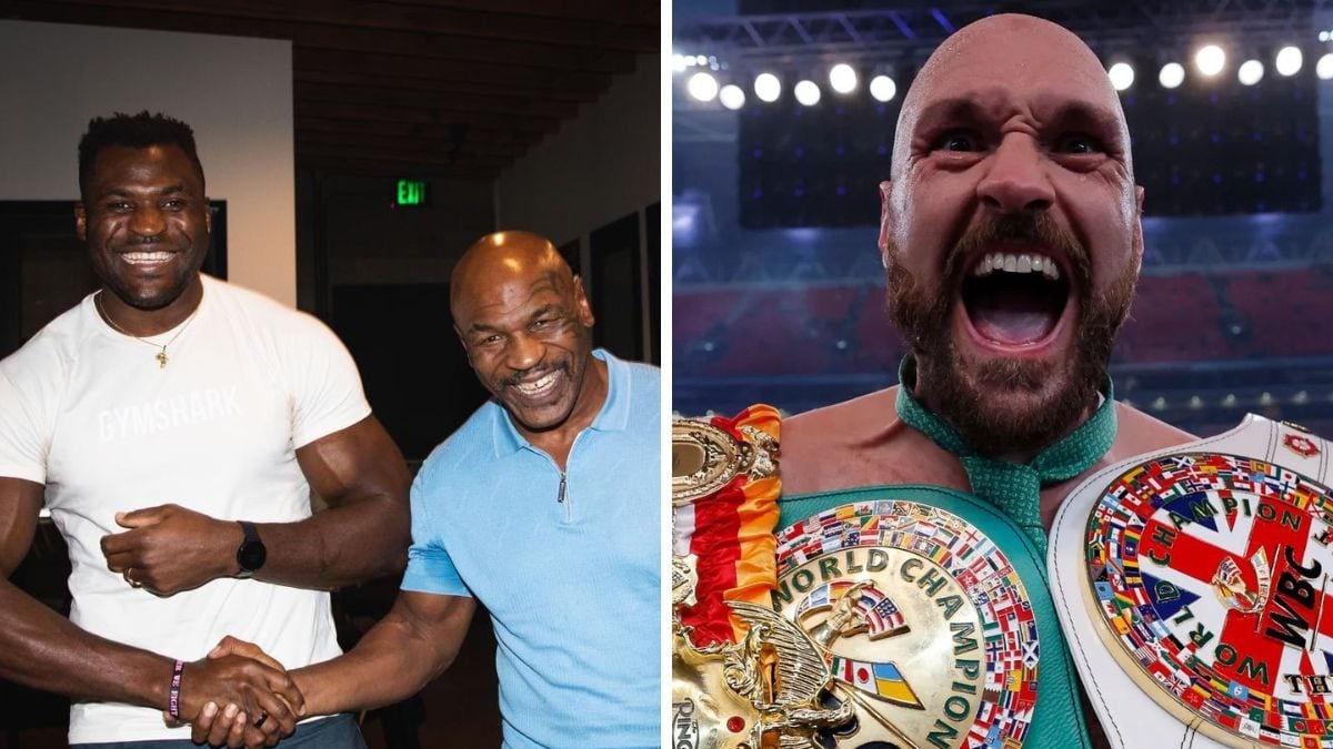 'Iron' Mike Tyson set to Corner Francis Ngannou in Bout Against WBC Heavyweight Champion Tyson Fury - News18