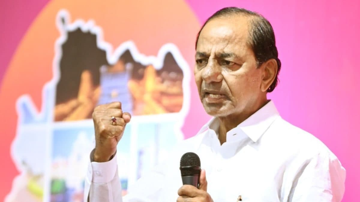 NDA Govt Has ‘Mad’ Policy of Selling PSUs, Even Now Attacks on Dalits Going on in North India: KCR at Poll Rally – News18