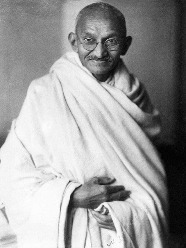 10 Famous Quotes By Mahatma Gandhi