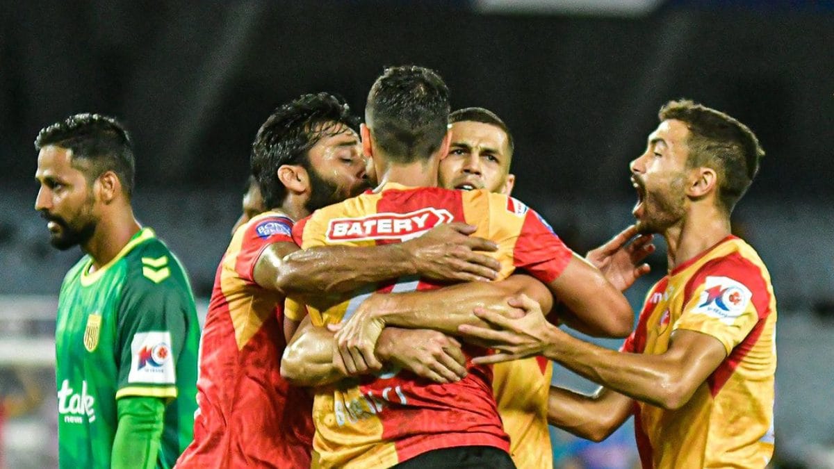 ISL 2023-24: Cleiton Silva's Brace, Including Wonderful Free-kick Gives East Bengal 2-1 Win Over Hyderabad - News18