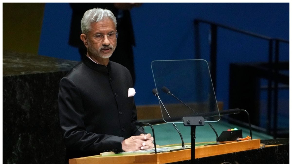 World ‘Badly in Need of Some Form of Re-globalisation’, Says Jaishankar – News18