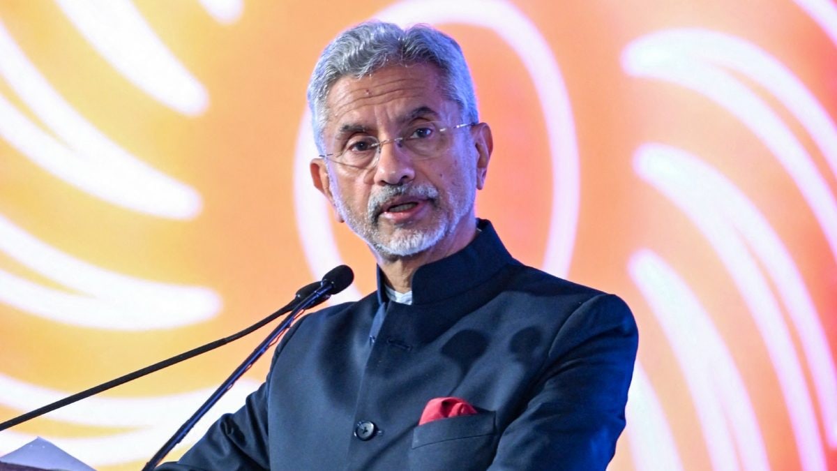 No Need To Be Scared Of China, Global Politics Is A Competitive Game: EAM Jaishankar – News18