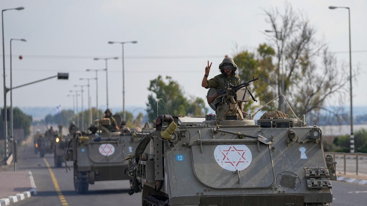 Israel Army Orders Evacuation of Northern City after Lebanon Clashes - News18