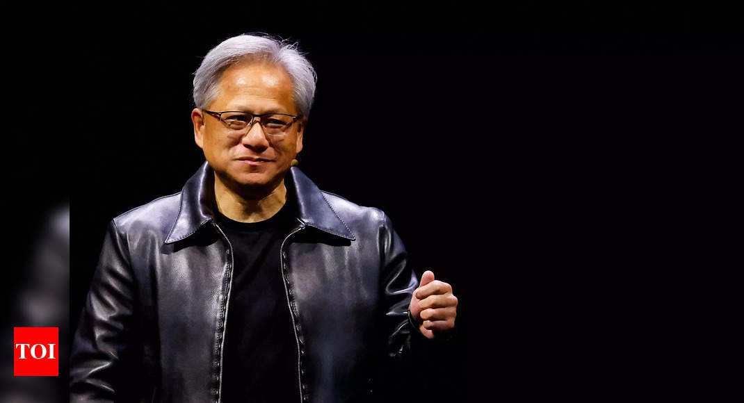 Nvidia CEO on how he made the world’s first AI supercomputer after a ‘chat’ with Elon Musk – Times of India