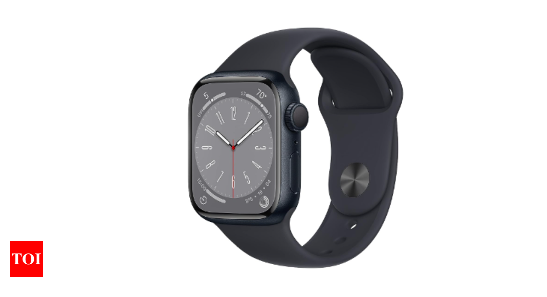 Apple Watch Series 8 is selling at its lowest price ever, here’s how much it costs – Times of India