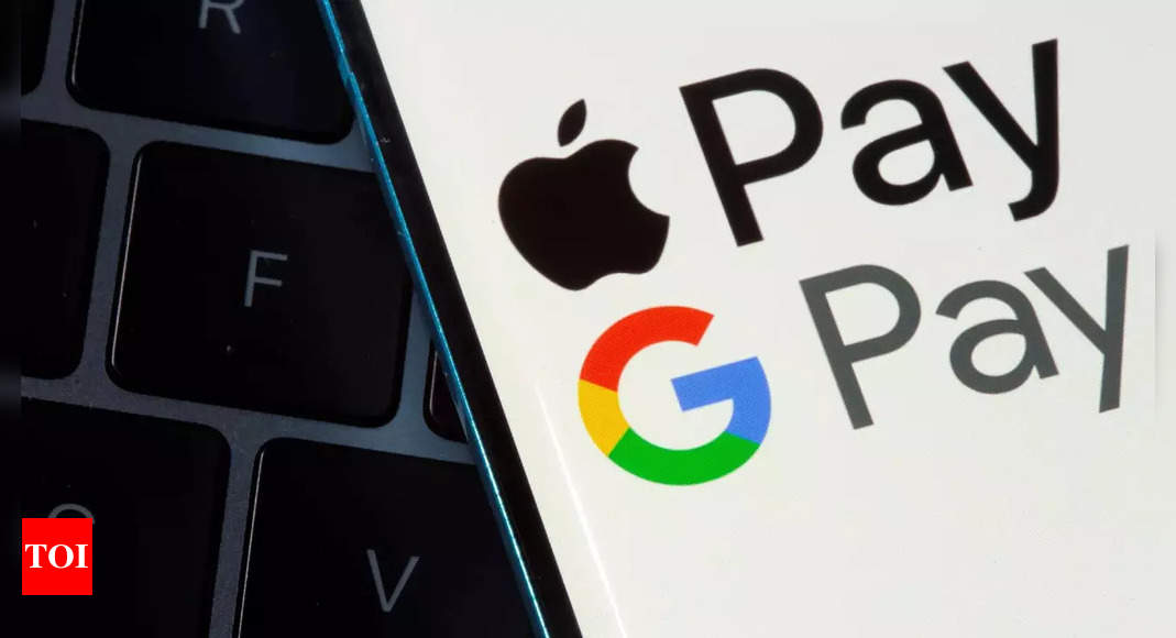 Apple, Google and other tech giants oppose ‘payments’ regulation in the US - Times of India