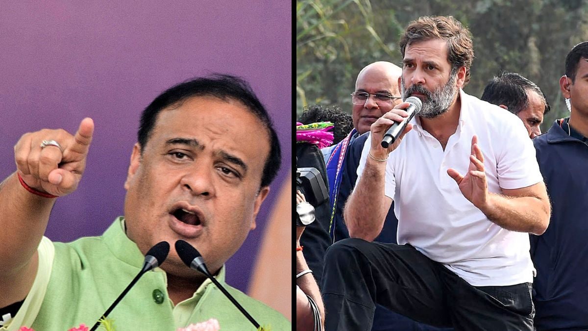 Will Soon Identify Rahul’s ‘Body Double’ Used During Yatra in Assam: Himanta Sarma – News18