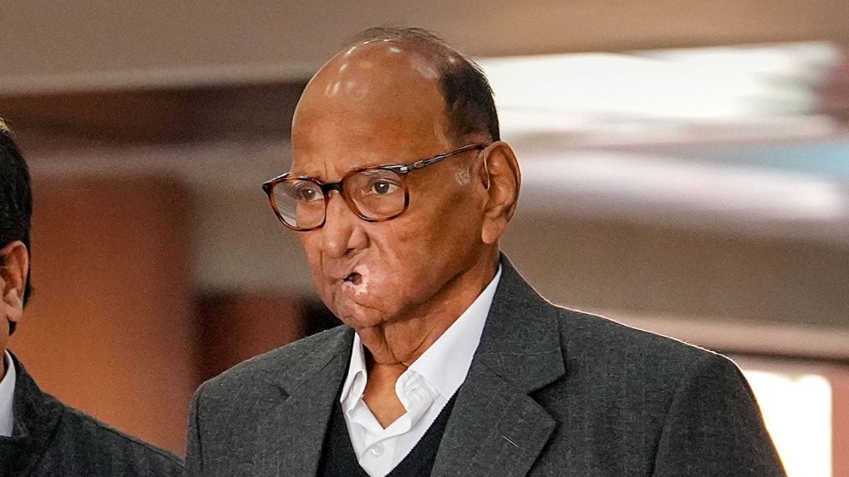 Sharad Pawar’s Faction Will Be ‘Nationalist Congress Party-Sharadchandra Pawar’ for RS Polls on Feb 27: ECI - News18