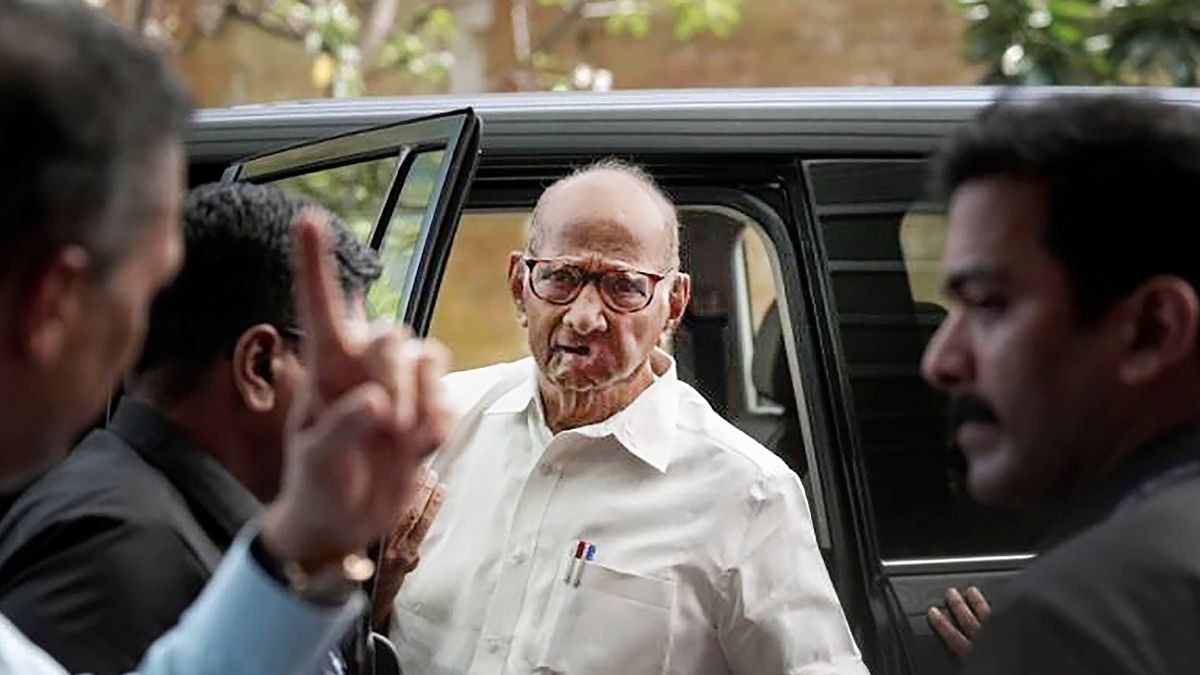 ‘Saheb is A Brand’: As EC Deals Sena-Like Blow to NCP, Can Sharad Pawar Rise from the Ashes? - News18