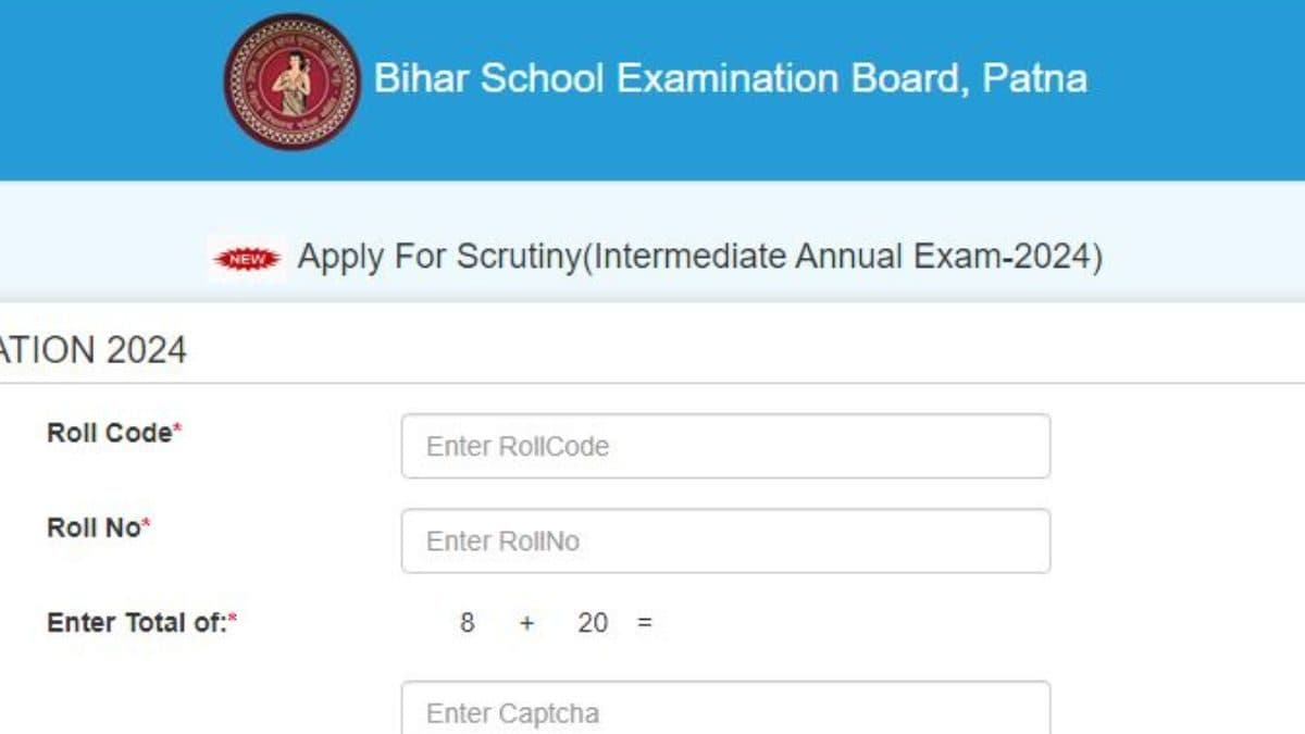 Bihar Board Class 12 Result 2024: BSEB Inter Scrutiny Registration Begins; How to Apply – News18