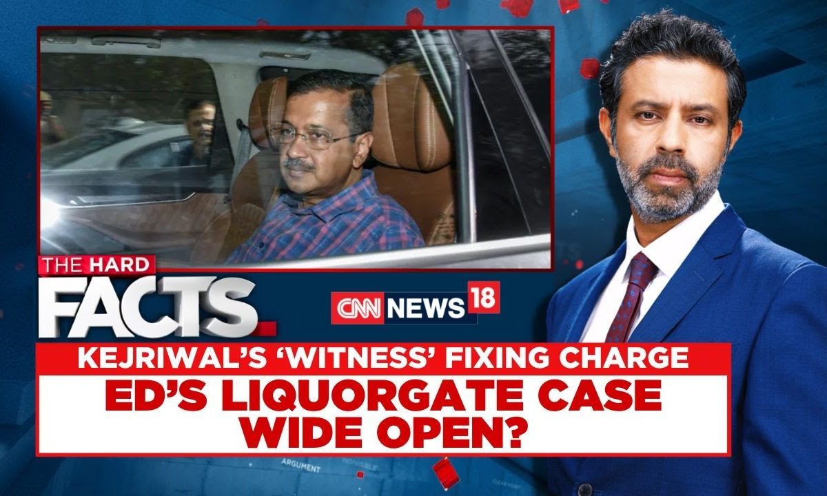 ED’s Liquorgate Case Wide Open ? | Arvind Kejriwal’s ED Custody Extended Till April 1 | English News – News18