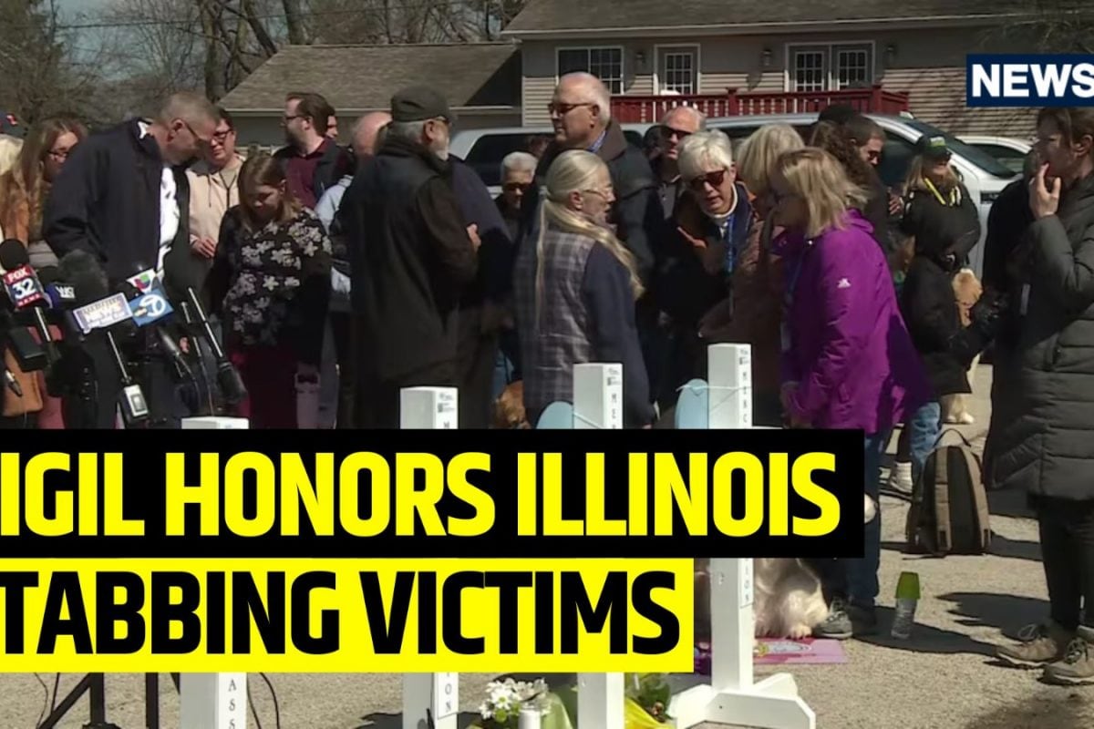 Illinois community came together to remember 4 killed in stabbing spree – News18