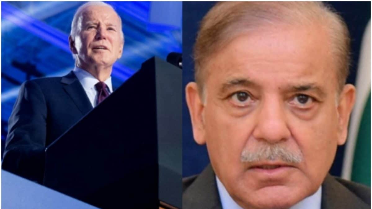 Joe Biden Writes To Shehbaz Sharif, Says US-Pak Ties ‘Critical’ For Global Security - News18
