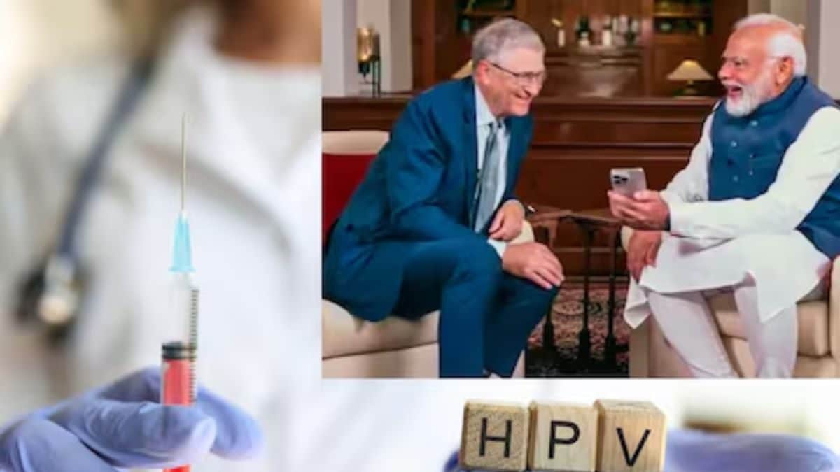 PM Modi Talks To Bill Gates About His Target Of Vaccinating Indian Girls For Cervical Cancer – News18