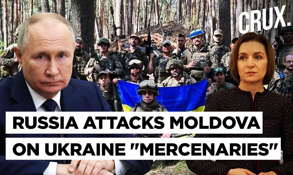 Russia Asks “European Province” Moldova To Punish Ukraine “Mercenaries”, Warns Baku On Arms Supplies – News18