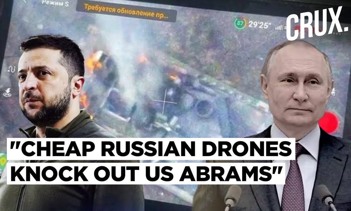 Russia “Destroys” Fifth Abrams In A Month In Ukraine, Lack Of Armour Making US Tanks Easy Targets? – News18