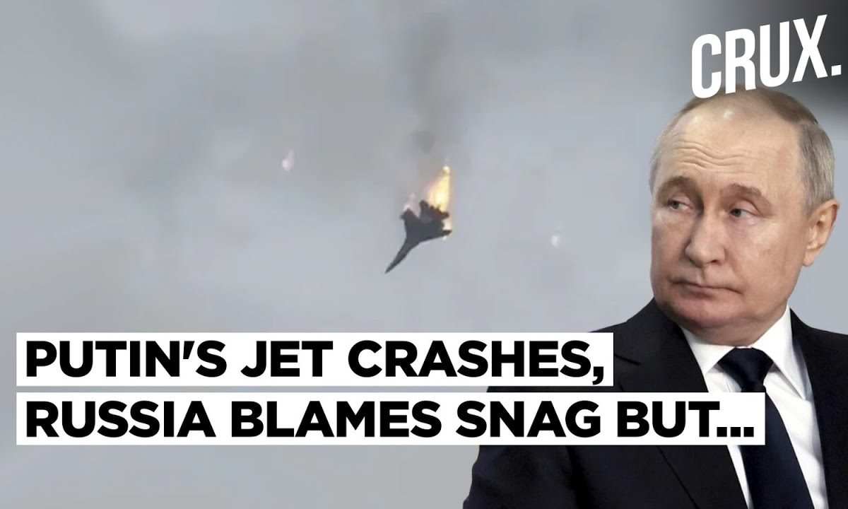 Russian Milbloggers Claim “Friendly Fire” As One More Jet Crashes Amid Intensified Ukrainian Strikes – News18