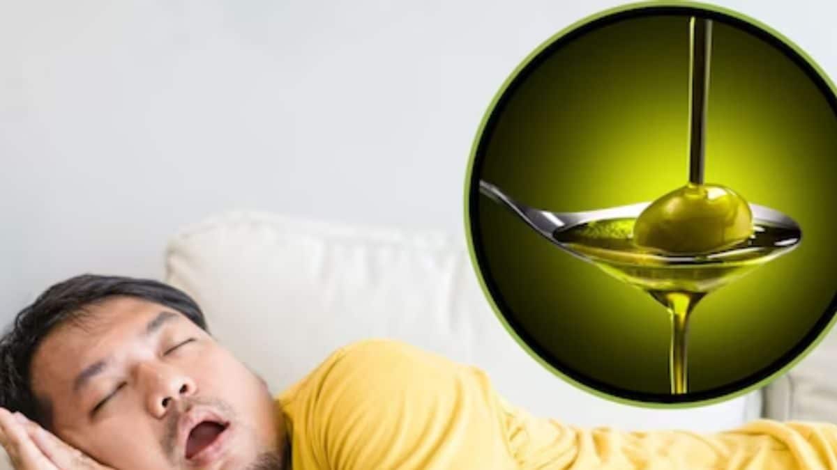 Can Olive Oil Help Get Rid Of Snoring? Experts Debunk Myth - News18