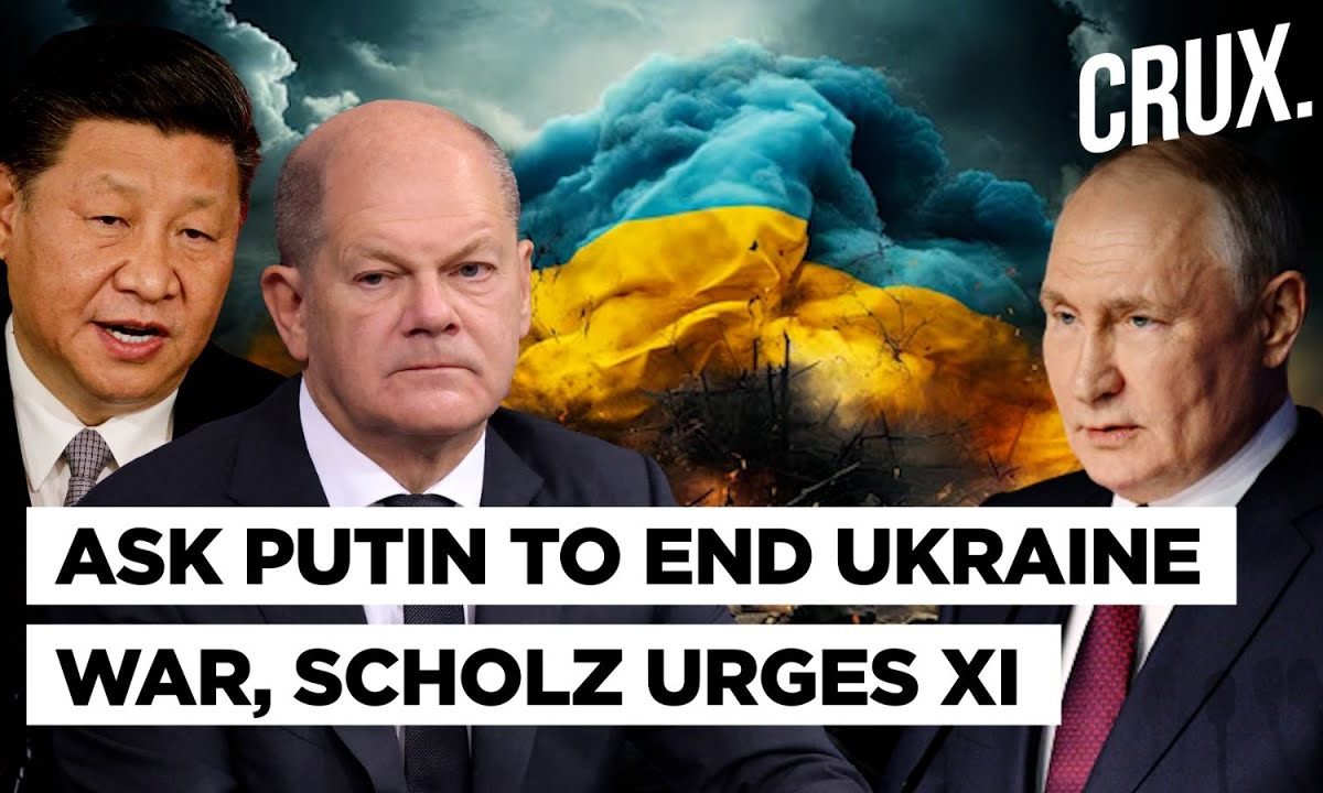 “China’s Word Carries Weight in Russia” Scholz Asks Xi to Influence Putin on Ukraine as US Watches – News18