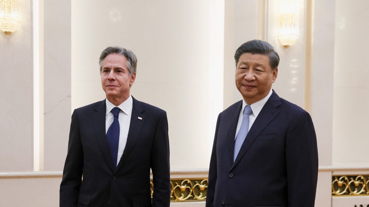 Chinese President Xi Meets US Secretary Of State Antony Blinken: State Media - News18