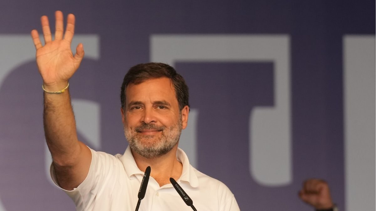 No Force Can Stop Caste Census; Those Calling Themselves ‘Deshbhakts’ Scared Of X-ray: Rahul – News18