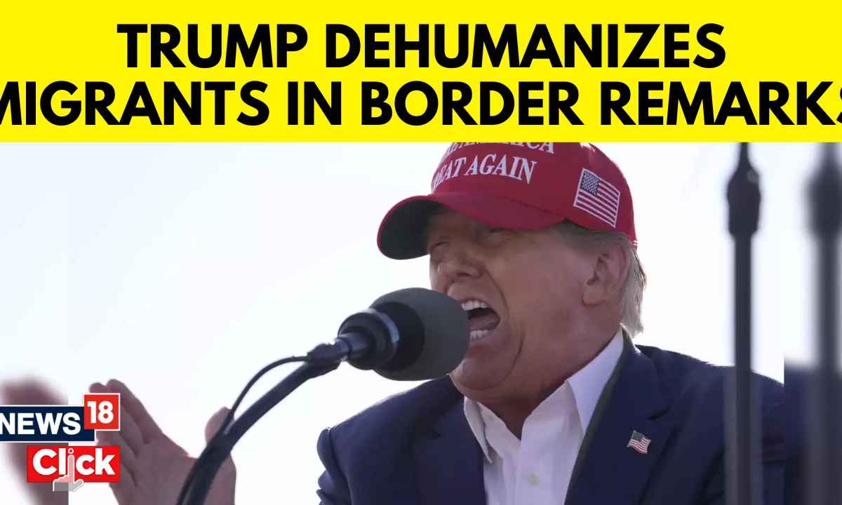 Donald Trump calls migrants animals, intensifying focus on illegal immigration – News18