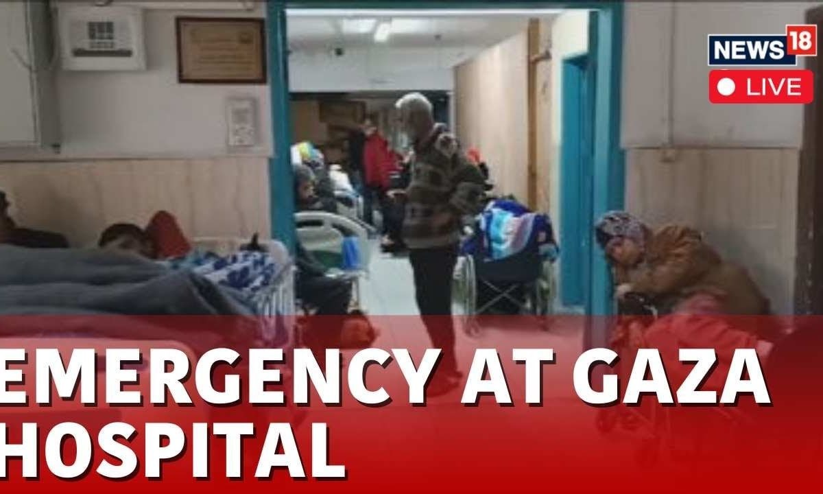 Gaza Hospital Live Updates | Unbelievable Scene At Al-Aqsa Hospital In Deir Al-Balah | News18 | N18L – News18