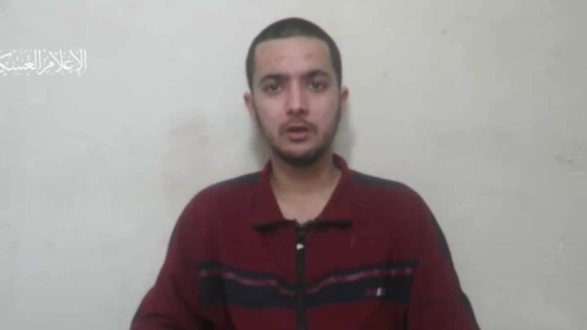 Hamas Releases Video of Israeli-American Hostage Held in Gaza - News18