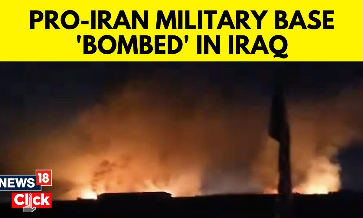 Iran-allied militias in Iraq confirm base hit in attack – News18