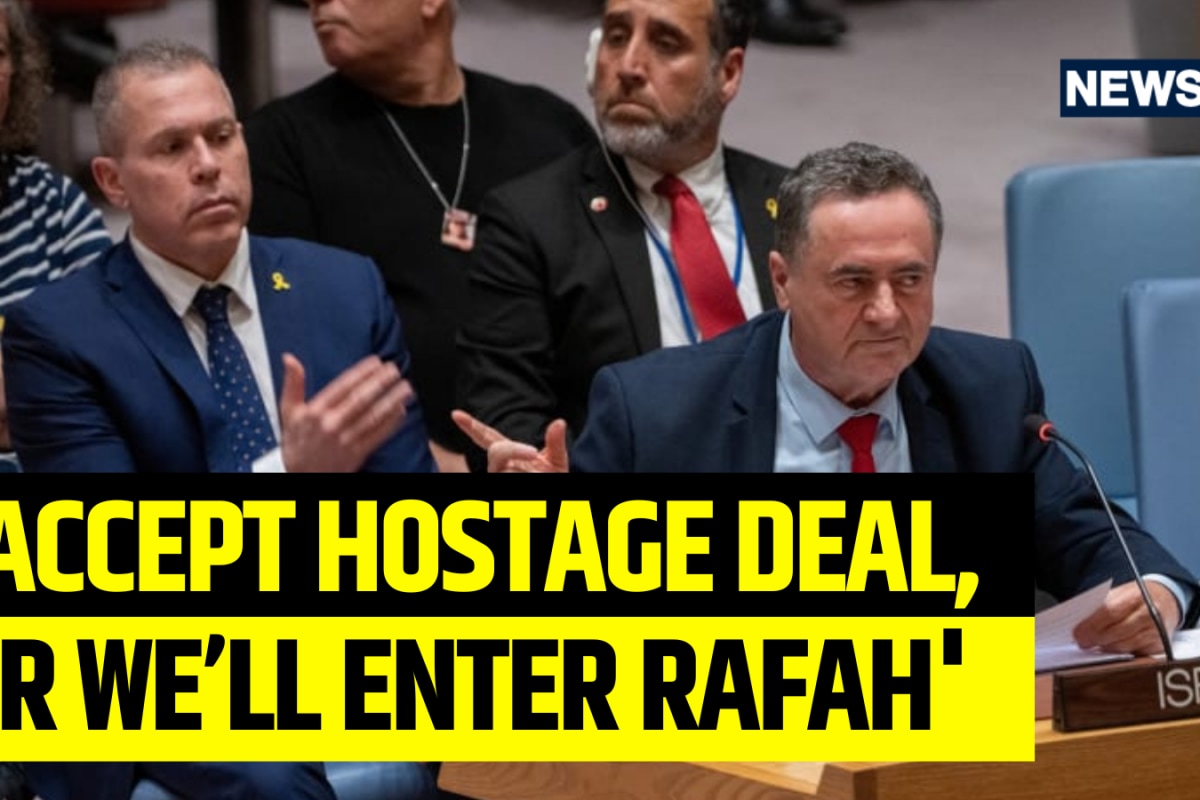 Israel Warns Hamas: Accept Hostage Deal, Or Well Enter Rafah – News18