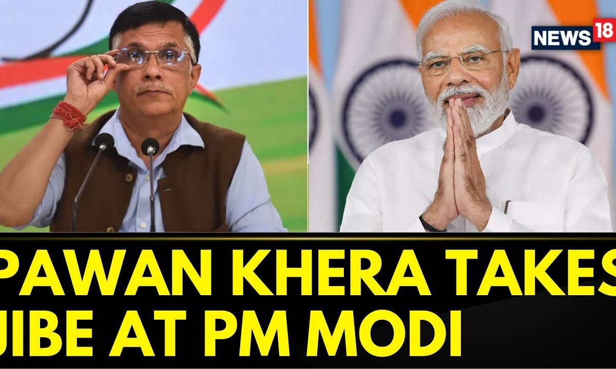 Lok Sabha Polls 2024 | Pawan Khera Hits Back At BJP And Accuses PM Of Lying To Country | News18 – News18